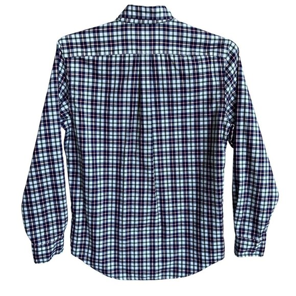 Vineyard Vines Mens S Gingham Pink Blue Green Classic Fit Tucker Shirt Preppy - Picture 4 of 13